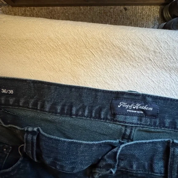 Flag & Anthem Men's Blue Jeans - Picture 2 of 5